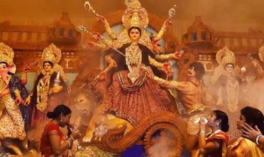 আজ বিজয়া দশমী-বিসর্জনের মধ্য দিয়ে শেষ হচ্ছে দুর্গাপূজা