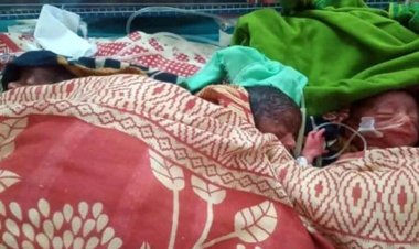 রামেক হাসপাতালে প্রসূতির একসঙ্গে পাঁচ সন্তান জন্ম