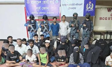 টেকনাফের গহিন পাহাড়ে জিম্মি শিশুসহ ৩৮ জন উদ্ধার-আটক দুই