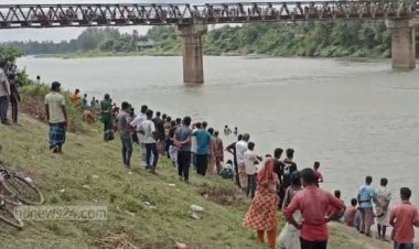 মহাদেবপুরে প্রতিমা বিসর্জন দিতে গিয়ে নিখোঁজ কিশোরের ২৫ ঘন্টা পর মরদেহ উদ্ধার