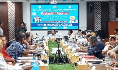 চাঁপাইনবাবগঞ্জে ৪ লাখ ৯৭ হাজার শিশুকে দেওয়া হবে টাইফয়েড টিকা