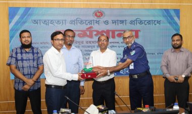 শ্রেষ্ঠ ইউএনও নির্বাচিত হলেন নবীগঞ্জের রুহুল আমীন 