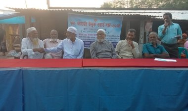 গোমস্তাপুর উন্মুক্ত ওয়ার্ড সভা অনুষ্ঠিত