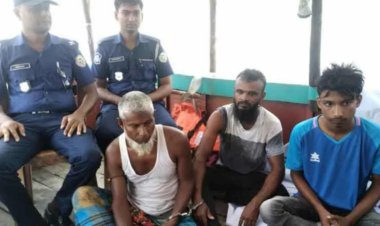 মা ইলিশ সংরক্ষণ অভিযান দুমকিতে দুই জেলের কারাদণ্ড