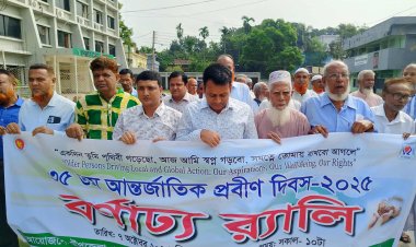 শিবগঞ্জে আন্তর্জাতিক প্রবীণ দিবস পালিত