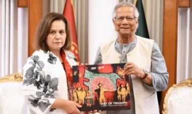 প্রধান উপদেষ্টার সঙ্গে তুরস্কের উপ-পররাষ্ট্রমন্ত্রীর সাক্ষাৎ