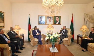 বিএনপি মহাসচিবের সঙ্গে ইইউ রাষ্ট্রদূতের বৈঠক