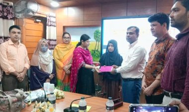 নাচোলে জাতীয় কন্যাশিশু দিবস-২০২৫ উদযাপন