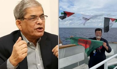 শহিদুল আলমকে ফিরিয়ে আনতে সরকারের হস্তক্ষেপ চাইলেন মির্জা ফখরুল