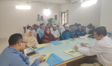 বুড়িচংয়ে টাইফয়েড কনজুগেট ভ্যাকসিন ক্যাম্পেইন অবহিতকরণ সভা
