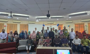 নজরুল বিশ্ববিদ্যালয় সামাজিক গবেষণায় নীতি সততা ও মিশ্র পদ্ধতি শীর্ষক কর্মশালা