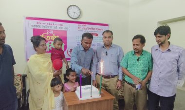চাঁপাইনবাবগঞ্জে ডাক্তার সিরিয়াল ডট কমের ১ম প্রতিষ্ঠা বার্ষিকী পালিত