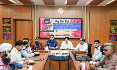 চুয়াডাঙ্গায় নানা আয়োজনে বিশ্ব ডিম দিবস পালিত