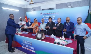 বিসিসিসিআইয়ের নতুন কার্যনির্বাহী কমিটি দায়িত্ব গ্রহণে চাঁপাইনবাবগঞ্জের কৃতি সন্তান জিন্নাতুল 