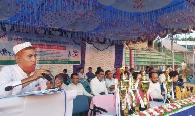 চাঁপাইনবাবগঞ্জে পুরস্কার বিতরণের মধ্য দিয়ে শেষ হল ৫২তম গ্রীষ্মকালীন ক্রীড়া প্রতিযোগিতা