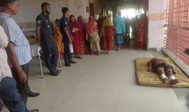 নওগাঁয় ডাকাতি করতে গিয়ে এক ডাকাত সদস্য নিহত