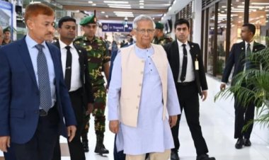 রোমের উদ্দেশে ঢাকা ছেড়েছেন প্রধান উপদেষ্টা