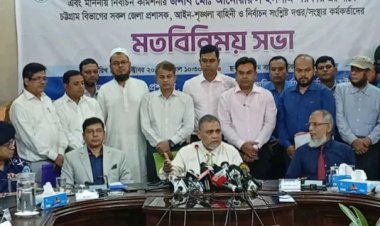 রাতের অন্ধকারে কোনো নির্বাচন দিতে চাই না-সিইসি