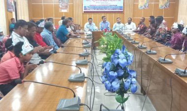 গোমস্তাপুরে আন্তর্জাতিক দুর্যোগ প্রশমন দিবস পালিত 