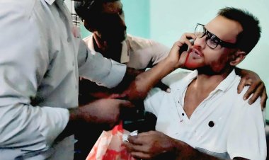 মুজিবনগরে ইউপি সদস্যের ঘুষিতে অপর সদস্য রক্তাক্ত জখম