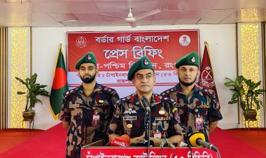 বিজিবির অভিযানে ৬০ কোটি টাকার চোরাই পণ্য জব্দ ও ৫০১ জন গ্রেফতার