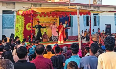 ভোলাহাটে আস্থার সাংস্কৃতিক অনুষ্ঠান