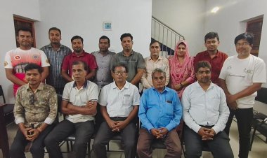 শিবগঞ্জ সাংবাদিক ফাউন্ডেশনের সভাপতি আহসান হাবিব ও সাধারণ সম্পাদক তারেক রহমান