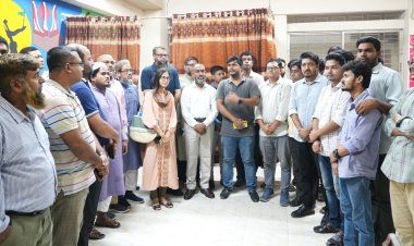 নারী শিক্ষার্থীদের মর্যাদা রক্ষায় ছাত্রদলের পদক্ষেপে পবিপ্রবিতে পর্দা কর্নার উদ্বোধন