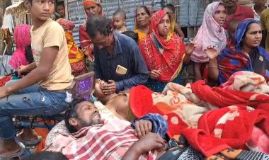 চাঁপাইনবাবগঞ্জে বিএনপির দুই গ্রুপের সংঘর্ষে নারী-পুরুষসহ আহত-১০