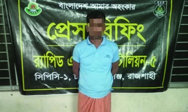 শিবগঞ্জে ইয়াবাসহ যুবক গ্রেপ্তার