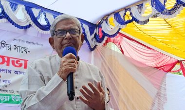 দেশটাকে বাঁচান-বিভাজন সৃষ্টি করবেন না:মির্জা ফখরুল