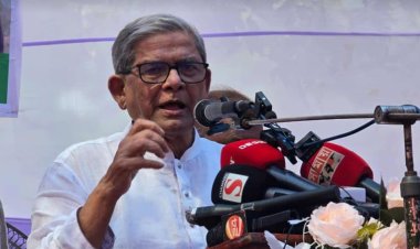 তারেক রহমান শিক্ষকদের আন্দোলনে নীতিগতভাবে একমত-মির্জা ফখরুল