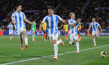 বিশ্বকাপের ফাইনালে আর্জেন্টিনা