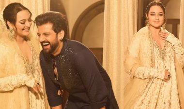 ১৬ মাসের গর্ভবতী’র বিশ্বরেকর্ড করে ফেললাম-সোনাক্ষী সিনহা