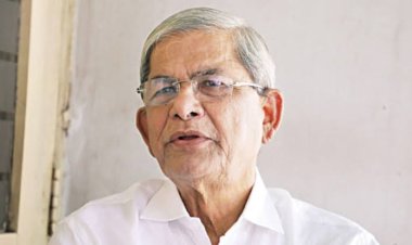 জাতীয় ঐকমত্য কমিশন ও রাজনৈতিক দলগুলোকে ধন্যবাদ মির্জা ফখরুলের