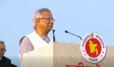 বিশ্বের জন্য উদাহরণ হয় এমন নির্বাচন করতে চাই-প্রধান উপদেষ্টা