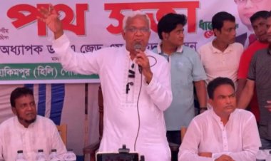 ভোট দিলে স্বর্গে যাবেন’বলে মানুষকে বোকা বানানো হচ্ছে-জাহিদ হোসেন