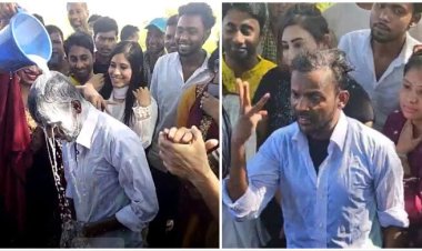 দুধ দিয়ে গোসল করে রিয়া মনিকে তালাক দিলেন হিরো আলম!