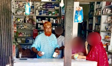 জেল খাটা এরশাদ এখন নওগাঁর শিশু চিকিৎসক-নেই কোন বৈধ সনদ