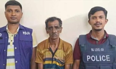 মাধবপুরে গাঁজা ও ইয়াবাসহ মাদক ব্যবসায়ী গ্রেফতার