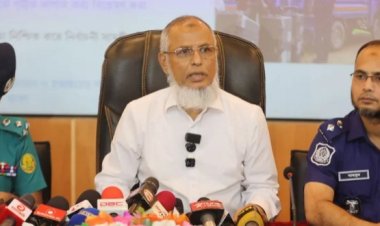 প্রতীকের তালিকায় শাপলা না থাকায় দেওয়া সম্ভব হচ্ছে না-ইসি আনোয়ারুল