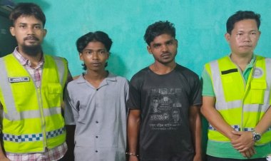 হবিগঞ্জে গাঁজাসহ দুই কারবারি গ্রেফতার