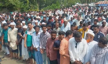 ওমানে সড়ক দুর্ঘটনায় নিহত ৮ প্রবাসীর দাফন সম্পন্ন