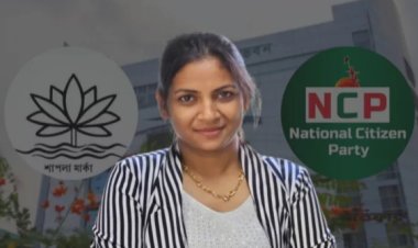এনসিপিকে কেন শাপলা দেওয়া যাবে না-ব্যাখ্যা দিলেন নীলা ইসরাফিল