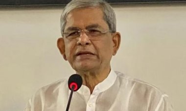 কিছু দল নির্বাচন পেছানোর চেষ্টা করছে-মির্জা ফখরুল