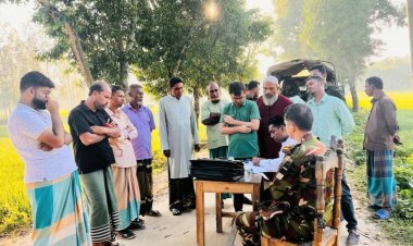 চুনারুঘাটে অবৈধ বালু উত্তোলনের দায়ে ৭ জনের কারাদণ্ড ও জরিমানা