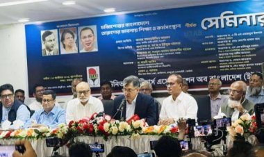 একটি দল জুলাই সনদে স্বাক্ষর করার সুযোগ খুঁজছে-সালাহউদ্দিন