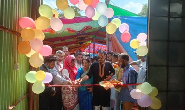 দুমকীতে প্রথম পরিবেশবান্ধব শিল্প-নতুন আশার নাম আলপথ
