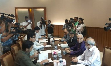 ঐকমত্য কমিশনের সঙ্গে বৈঠকে এনসিপি