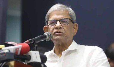 গণতন্ত্র পুনরুদ্ধারে সবাইকে নির্বাচনে অংশ নেওয়ার আহ্বান ফখরুলের